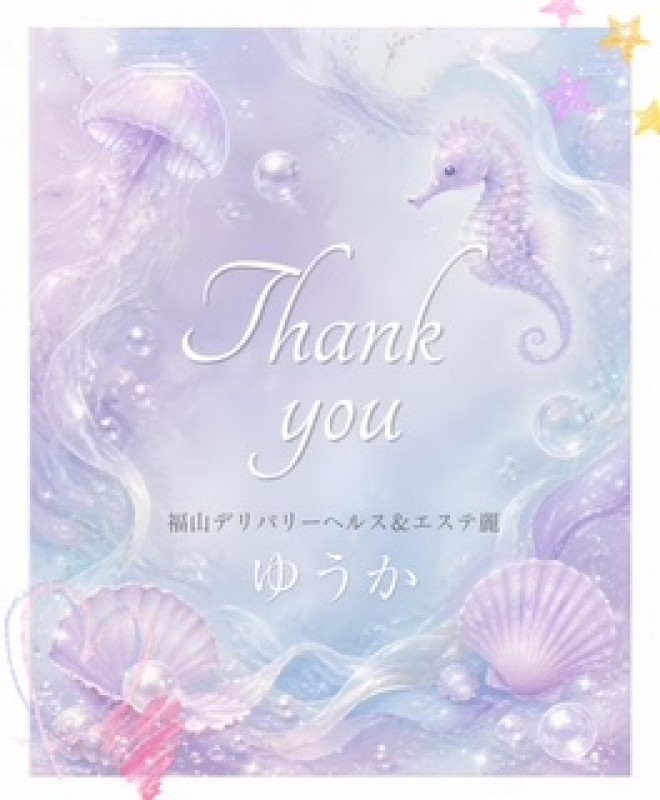 神ヘルス ゆうかさんの写メ日記投稿2026/09/19 18:30の記事「アゲハ101のご新規様へ」画像